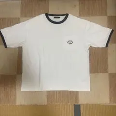 niko and... ポケット付きリンガーTシャツ ホワイト L