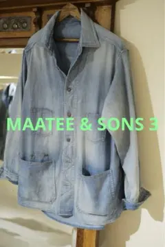 2026年最新】maatee&sons デニム ジャケットの人気アイテム - メルカリ
