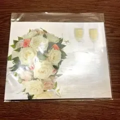 Shumony バラ柄 写真立て　アルバム　手紙　メッセージカード