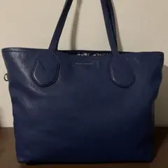 ☆開店セール☆ 人気 美品 マークジェイコブス レザー ロゴ トートバッグのサムネイル