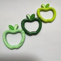りんご　カラビナ　3個セット　ミセス　推し　ミセスグリーンアップル　プレゼント