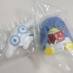サンリオめがねっこちゃんフィギュア　シナモロールタキシードサムまとめ売り