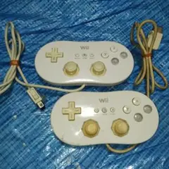 wii クラシックコントローラー　ジャンク