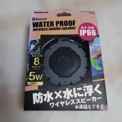 【Owltech】 防水ワイヤレススピーカー IP66 5Wのサムネイル