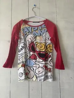 ヒスミニ　七分袖