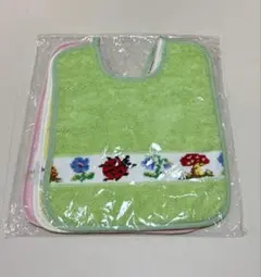 新品未使用　FEILER フェイラー スタイ　よだれかけ　ベビー　3点セット