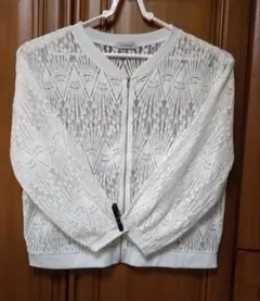 hareiro♥ レース ジップアップ ブルゾン