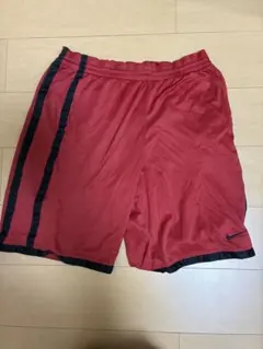 NIKE バスケットボールパンツ レッド