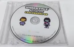 UNDERTALE DELTARUNE FAN ENCORE CD　ニンドリ付録