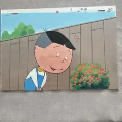 サザエさん アニメーション制作セル画 背景付き - メルカリ