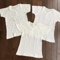 半袖肌着　95㎝　綿100%