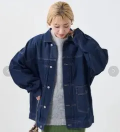 フリークスストア＊限定展開オーバーサイズデニムジャケット