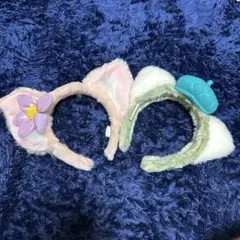ディズニー カチューシャ ダッフィー フレンズ リーナベル ジェラ