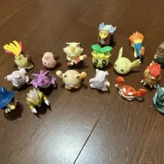 ポケモン フィギュア まとめ売り 17体セット