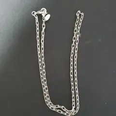 tk. チェーンネックレス シルバーカラー