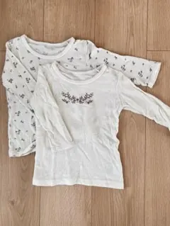 tete a tete テータテート 花柄シャツ 80サイズ