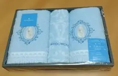 WEDGWOOD タオルセット フェイス×2 ウォッシュ×1 新品 箱なし発送