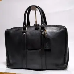 ✨PORTER✨ビジネスバッグ レザー ブラック チャーム 大型