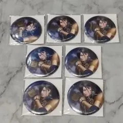 ミュージカル刀剣乱舞 刀ミュ 静かなる夜半の寝ざめ 缶バッジ 戦闘 にっかり青江