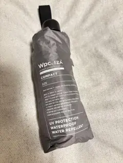 Wpc. IZA コンパクト COMPACT 53cm グレー　折りたたみ 日傘