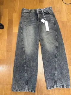 VINTAGE WASHED CURVED DENIMのサムネイル