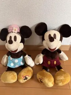 Disney ミッキー＆ミニー ぬいぐるみセット