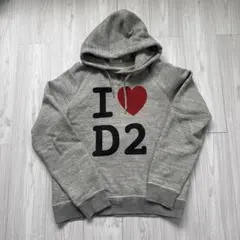 DSQUARED2 ディースクエアード　パーカー フーディ