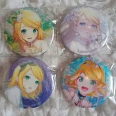 プロセカ 缶バッジ ピアプロ 鏡音リン