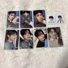 ZB1 ジウン　トレカ　6枚　セット　まとめ売り