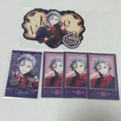 にじさんじ バレンタイン Rose Valentine チェキ風カード 不破湊