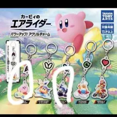 カービィのエアライダーめじるしアクセサリー　カービィ　メタナイト