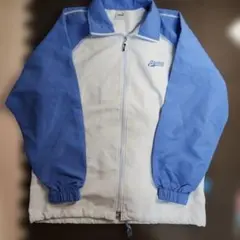 ジャージブルー/ホワイト