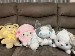 【タグ付き】サンリオ　ぬいぐるみ　まとめ売り