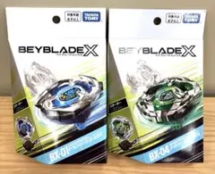 【未開封美品】ベイブレードX ドランソード3-60F　ナイトシールド3-80N