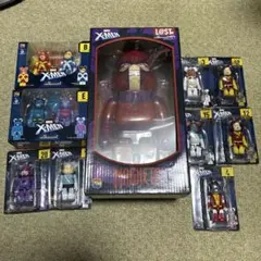 BE@RBRICK X-MEN L@ST賞マグニートー他 Happyくじ