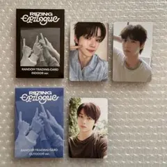 RIIZE ウンソク Epilogue ラキドロ トレカ RIIZE ウンソク トレカ epilogue EVERLINE ラキドロ - メルカリ