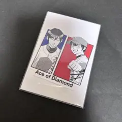 ダイヤのA 原画展　ランダム挿絵ステッカー　沢村栄純