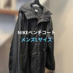 NIKE ベンチコート ブラック ライムグリーンのサムネイル