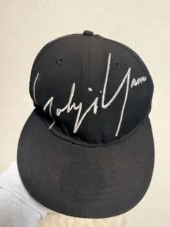 ヨウジヤマモト×NEW ERA キャップ