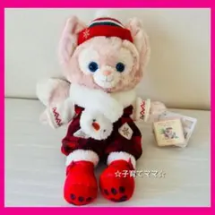 上海ディズニーランド　ダッフィー＆フレンズ　 リーナベル　冬服　ぬいぐるみ　新品