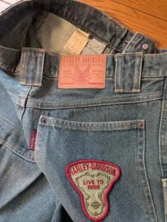 ハーレーダビッドソンのヴィンテージなデニムペインターパンツ