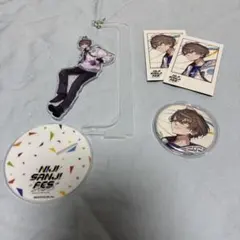 にじさんじ にじフェス 加賀美ハヤト アクリルスタンド チェキ風カード 缶バッジ