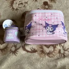 クロミまとめ売り♪バニティー　ポーチ キャラクターグッズ　サンリオ　未使用品