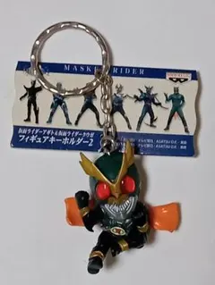 【仮面ライダーアギト＆仮面ライダークウガ ① 】フィギュアキーホルダー2