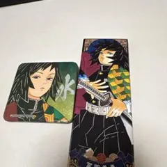 鬼滅の刃 冨岡義勇 缶バッジ