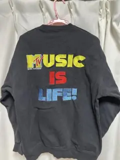 レア　MTV MUSIC IS LIFE! スウェット　　フリークストア