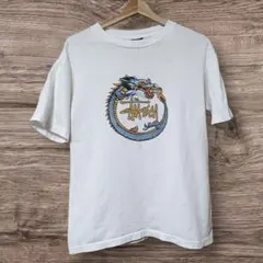 STUSSY✖️ドラゴンズ 限定Tシャツ dead stock - メルカリ