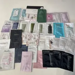 サンプルまとめ売り　カネボウなど　スキンケア　ヘアケア