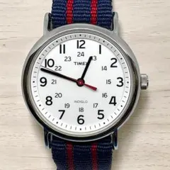 【美品】TIMEX　T2N747　ウィークエンダー　タイメックス　腕時計