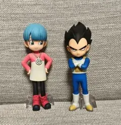 【匿名配送】 一番くじ ドラゴンボール B賞ダイマ ベジータ ブルマ フィギュア